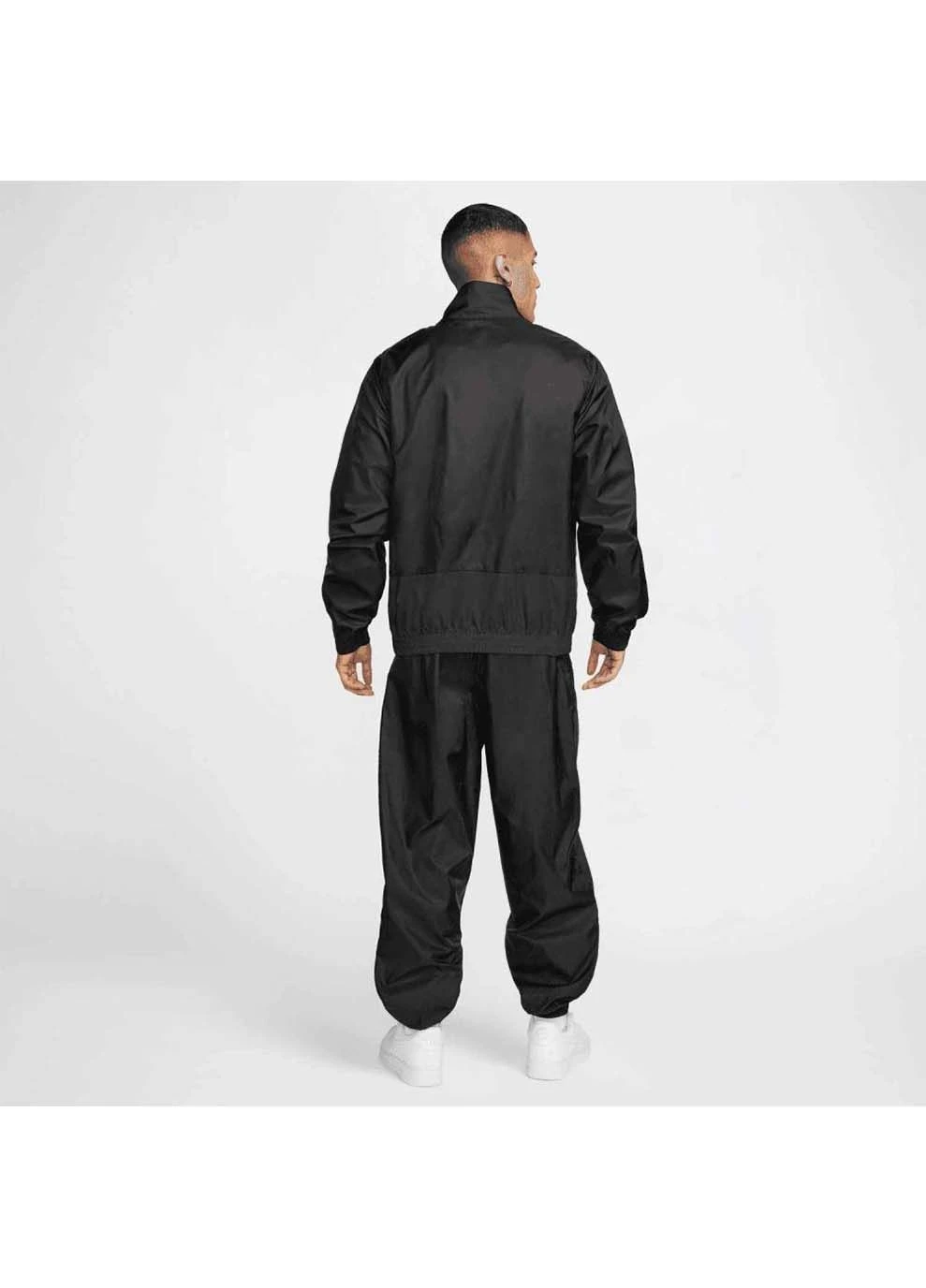 Чоловічий Костюм спортивний M CLUB WVN TRK SUIT Чорний Nike (367592961)