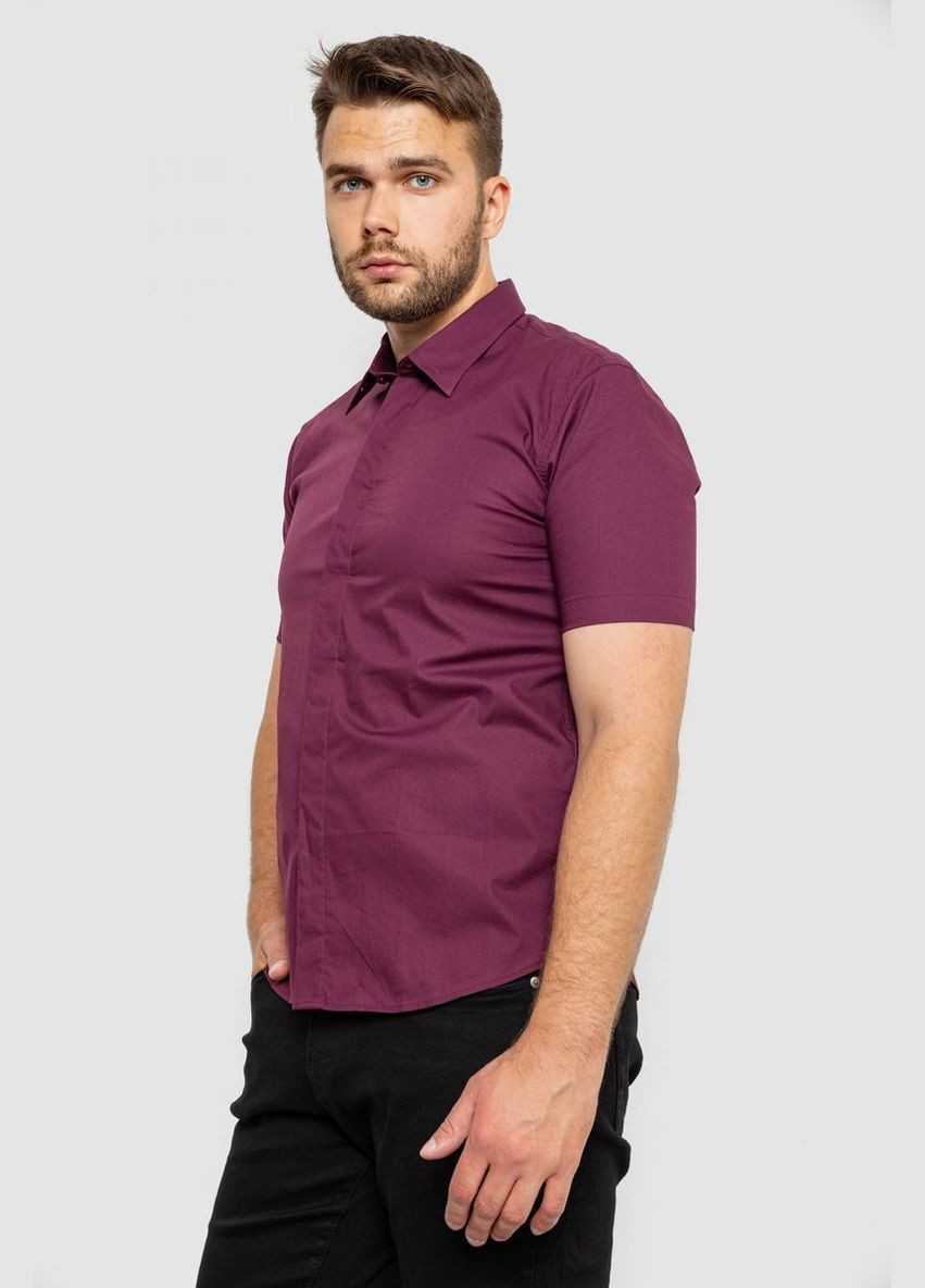 Сливовая рубашка Ager