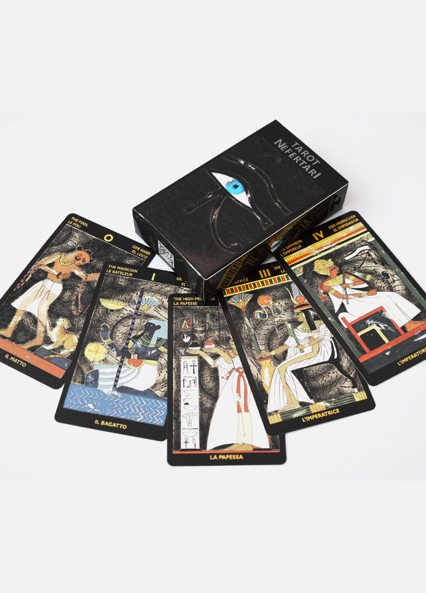 Карты Таро Нефертари (Tarot Nefertari) No Brand (372447327)