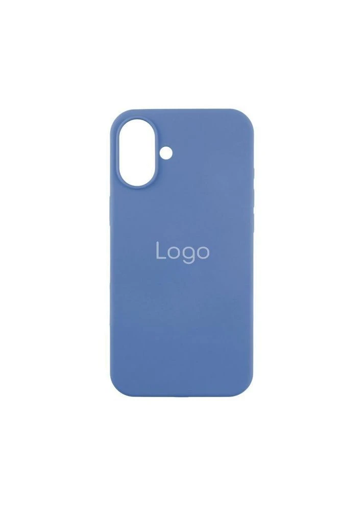 Чохол Silicone Case Full Size (AA) для iPhone 16e 03.Royal Blue No Brand (391203657)