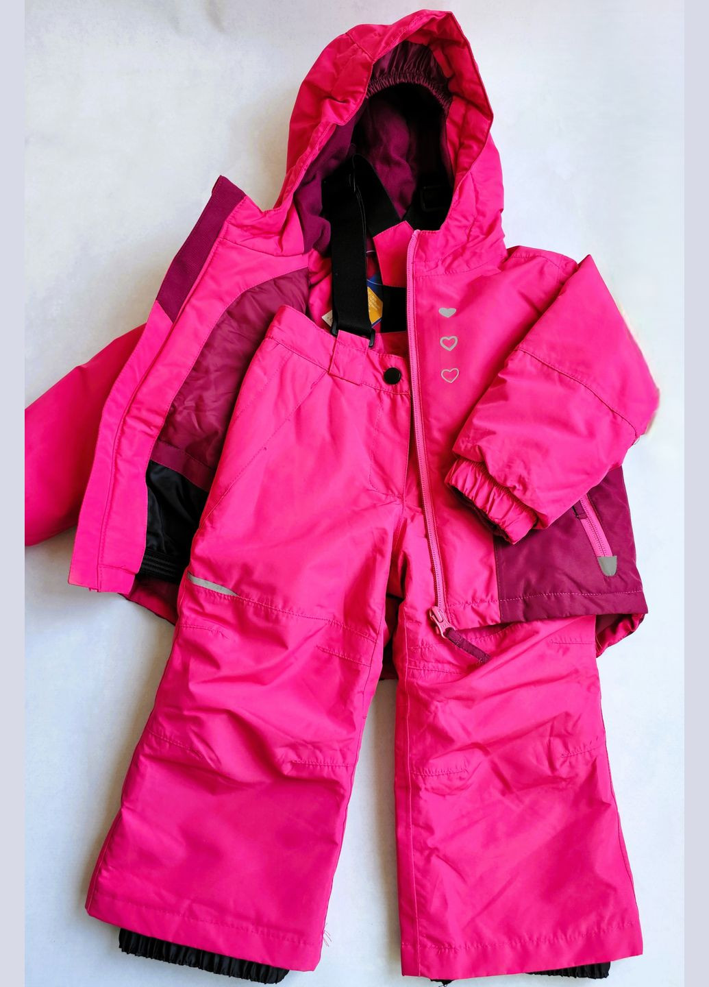 Детский лыжный термокостюм THERMOLITE для девочек Lupilu Куртка та штани (342745447)