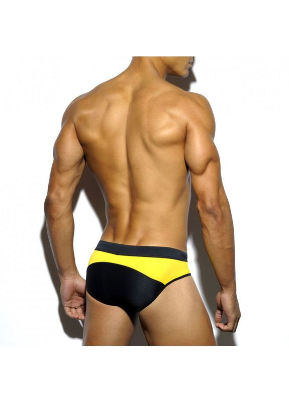 Чоловічі плавки брифи чорний 7961 Sport Line (293485564)