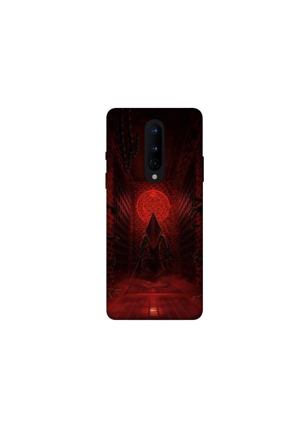 Чехол на OnePlus 8 Silent Hill aesthetic ver.4 Frontalka (362032277)