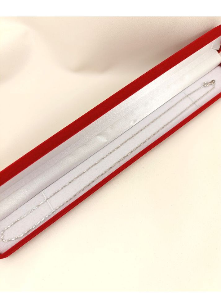 Ланцюжок золотий тонкий жіночий 42 см Панцирне плетіння УЗ26-42 No Brand Ланцюжок (369149700)