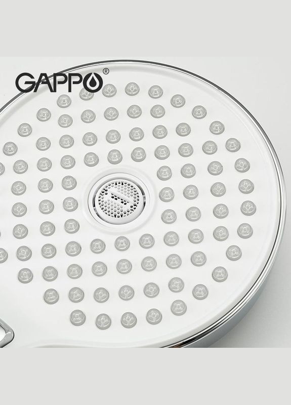 Смеситель для ванны G22038, белый/хром GAPPO (275335414)