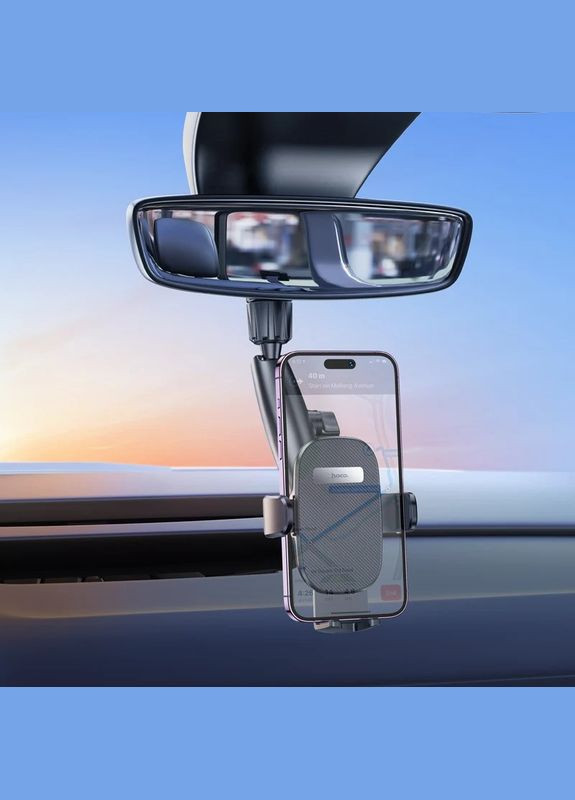 Автомобільний тримач на дзеркало заднього огляду H17 Waves Rearview Mirror car holder Hoco (293346076)