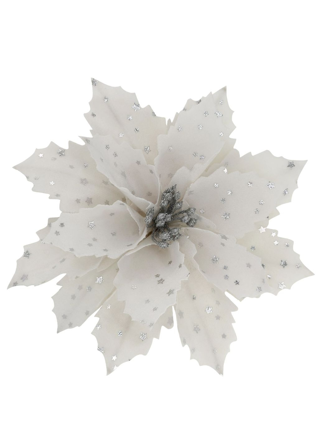 Цветок новогодний Рождественник премиум №6 ø 230 mm MIS LT (365628269)