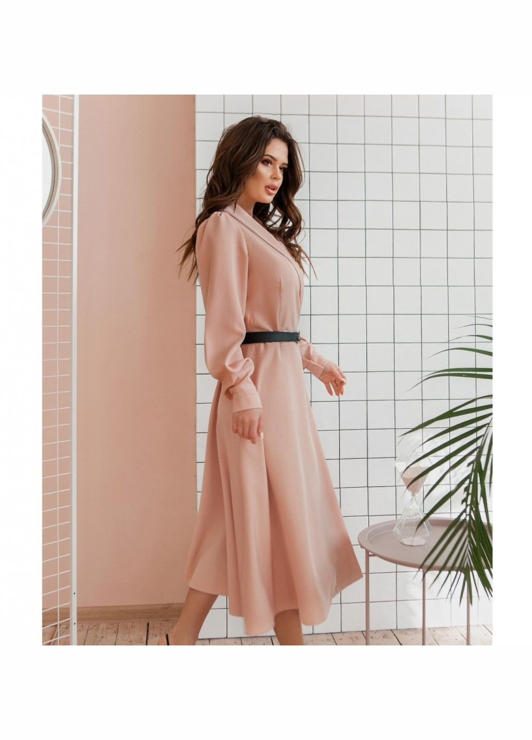 Пудрова сукня Liton