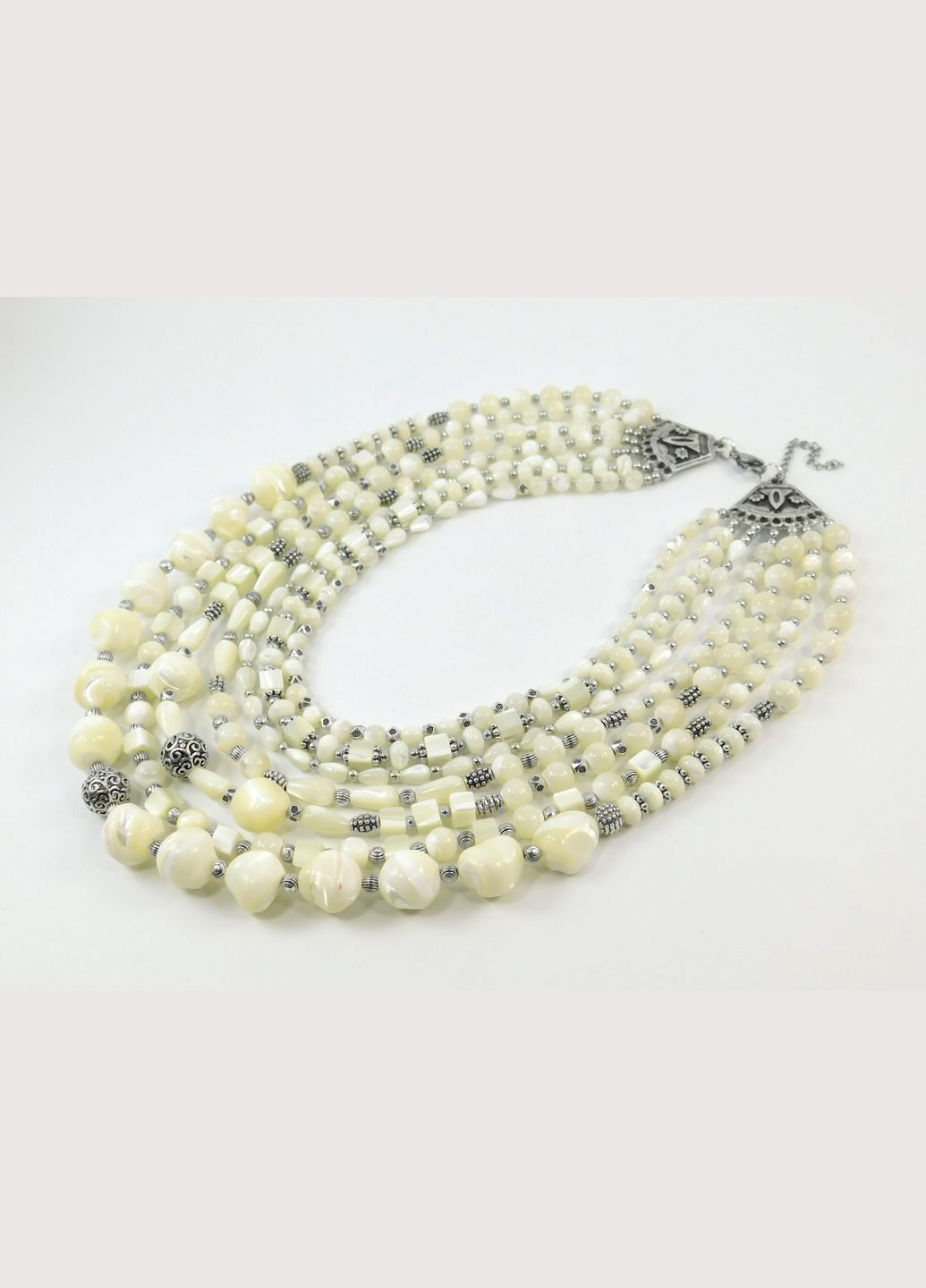 Бусы "Элла" Перламутр Fursa fashion (322315616)