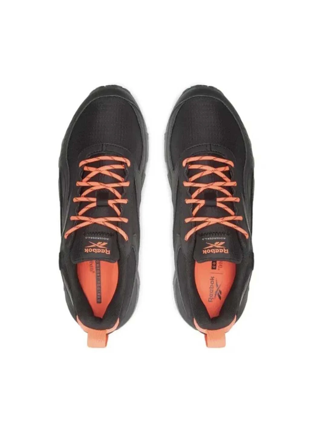 Черные демисезонные кроссовки Reebok