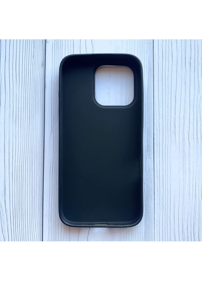 Матовий чорний чохол на iPhone 16 Pro Піднімись на вершину (принт 419) Creative (370169583)