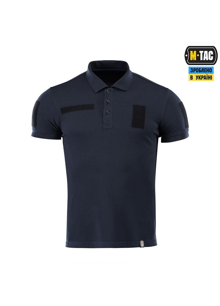 Поло тактичне 65/35 Dark Navy Blue M-TAC (315339377)