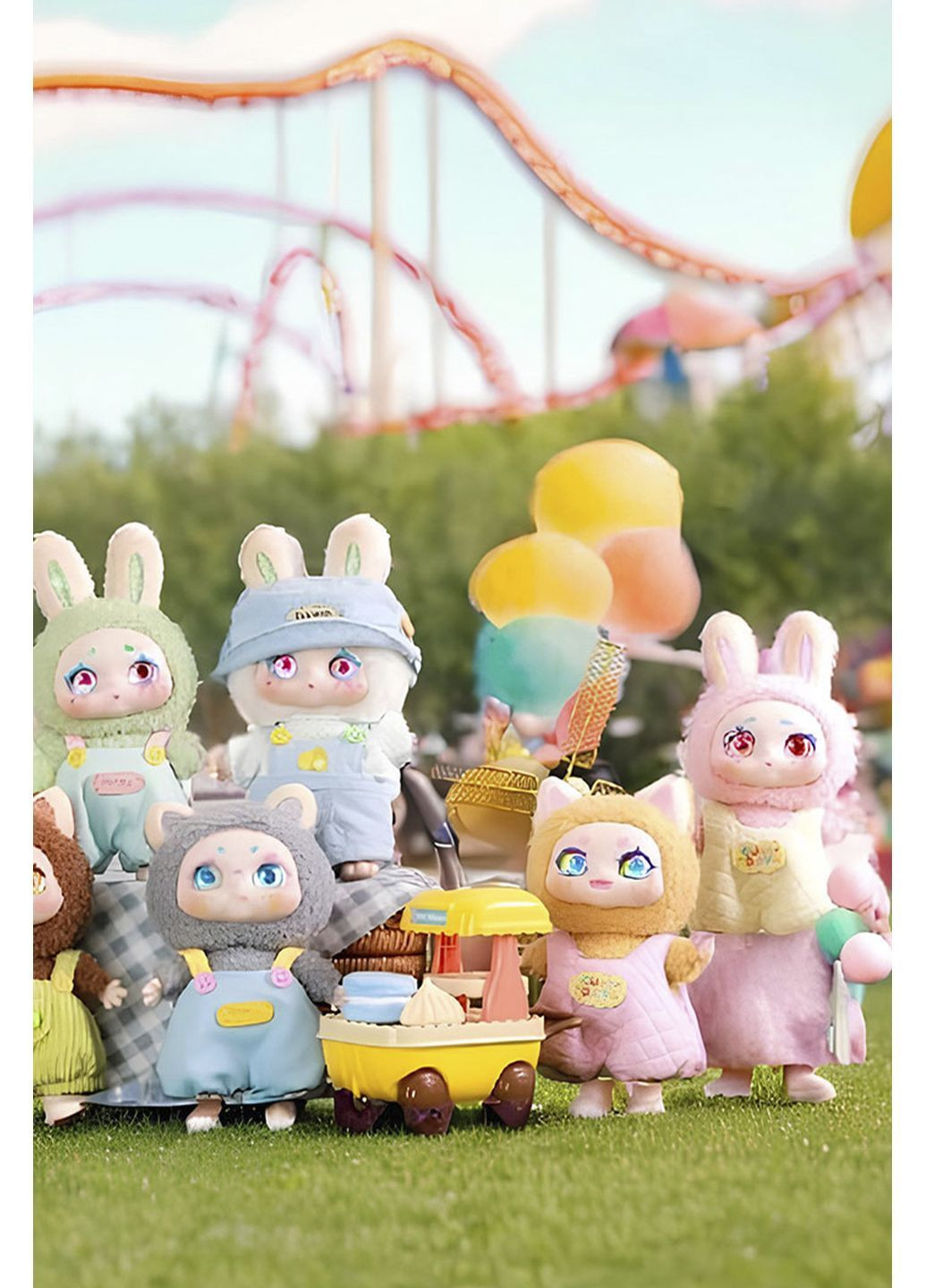 Колекційна м'яка іграшка з кільцем Kimmon – Я – МІМОН колір різнокольоровий ЦБ-00288957 POP TOP (370372885)