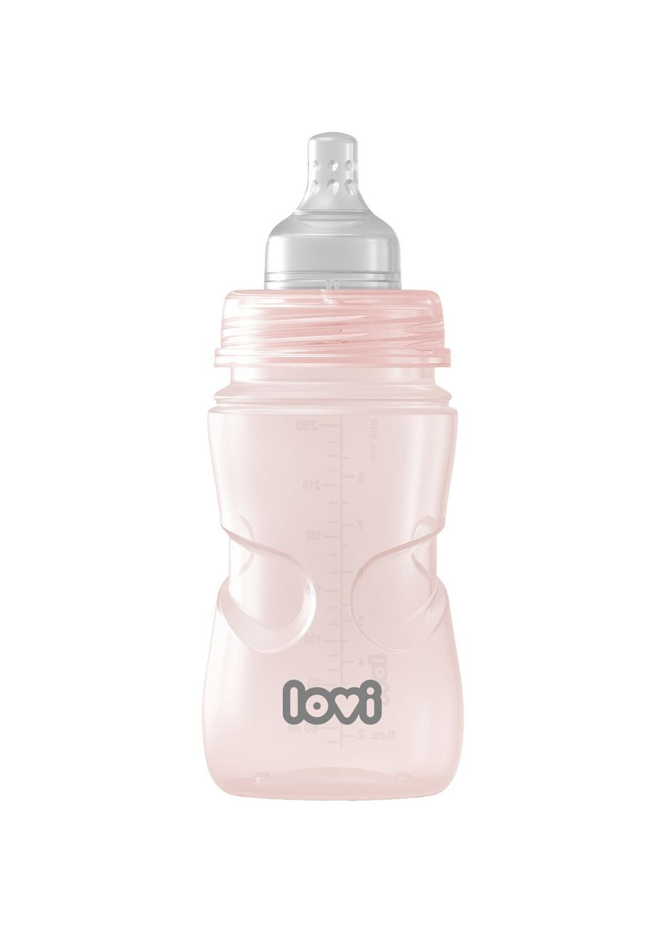 Бутылочка для кормления Trends 250 мл розовая () Lovi 21/563_pin (328393600)