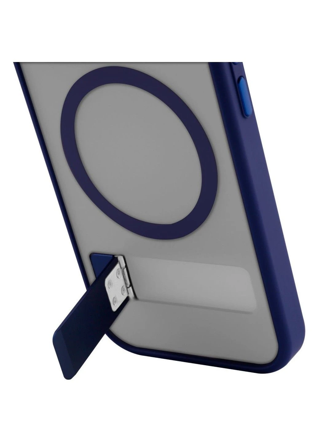 Чехол Mainstay Case with Magnetic Ring iPhone 13 Pro Max Gray Proove (382863604)