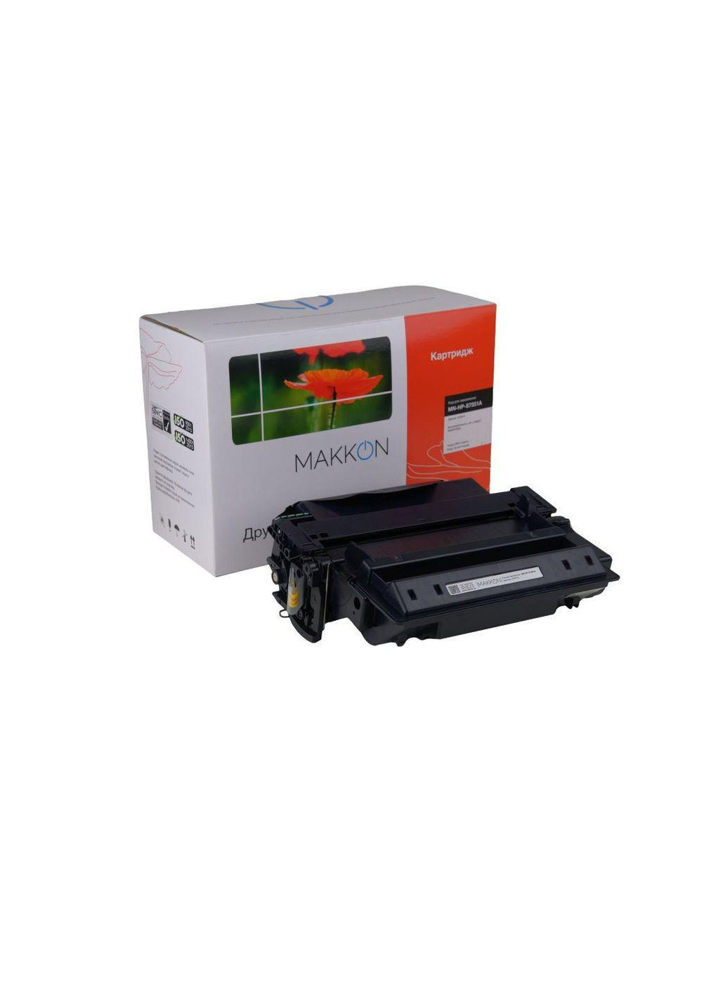 Картридж для HP Q7551A (51A) (MN-HP-S7551A) Makkon (338432584)