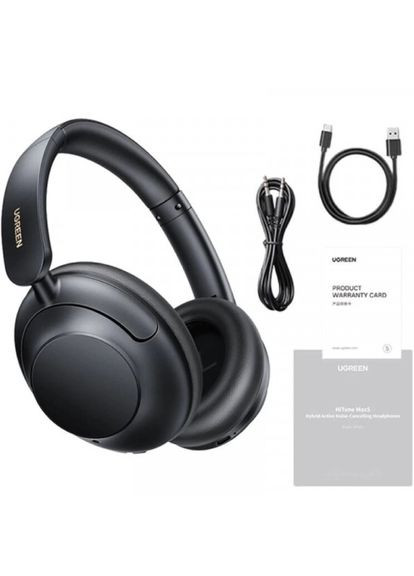 Гарнитура HP202 HiTune Max5 Hybrid ANC Black (25255) Ugreen (323101649)