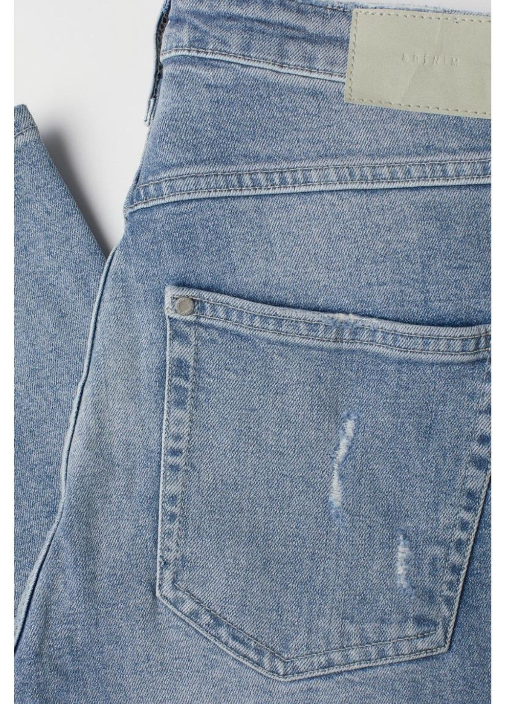 Женские джинсы винтажные Н&М (56816) W38 Голубые H&M - (286425636)