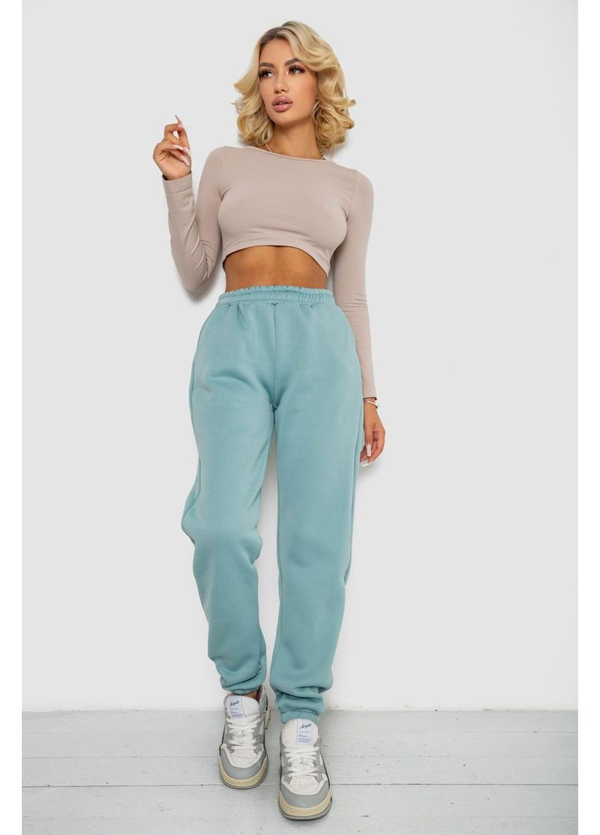 Спортивные штаны женские на флисе Sport Line (361440250)