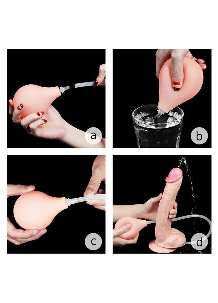 Фалоімітатор Squirt Extreme Dildo 11 Lovetoy (282960620)