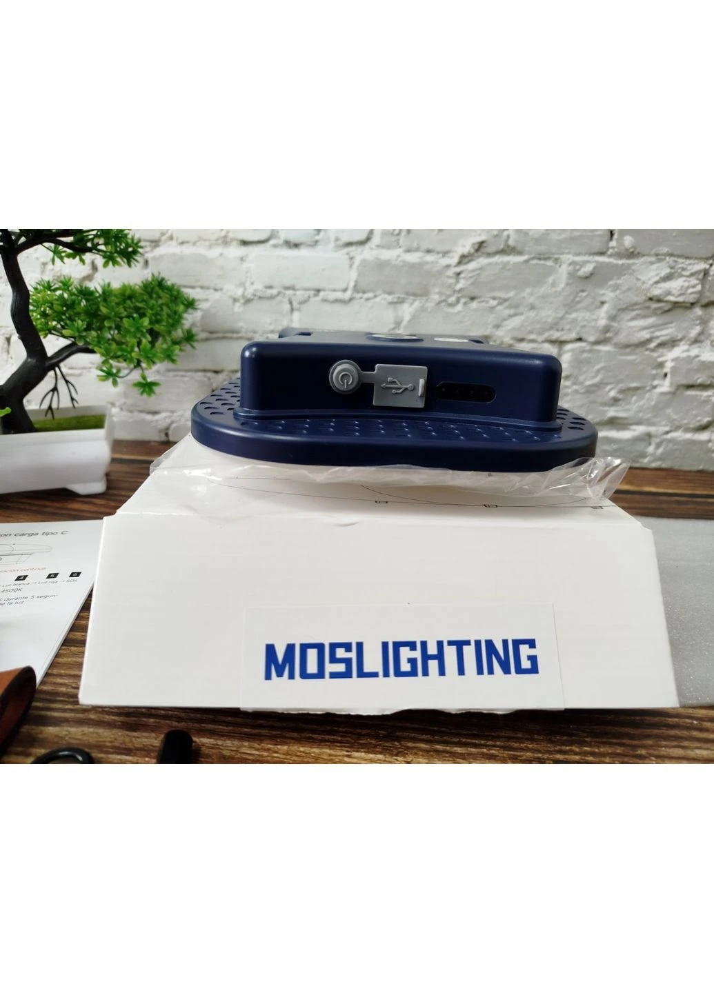 Ліхтар лампа світильник кемпінговий MOSLIGHTING MOS-LY01 (393256942)