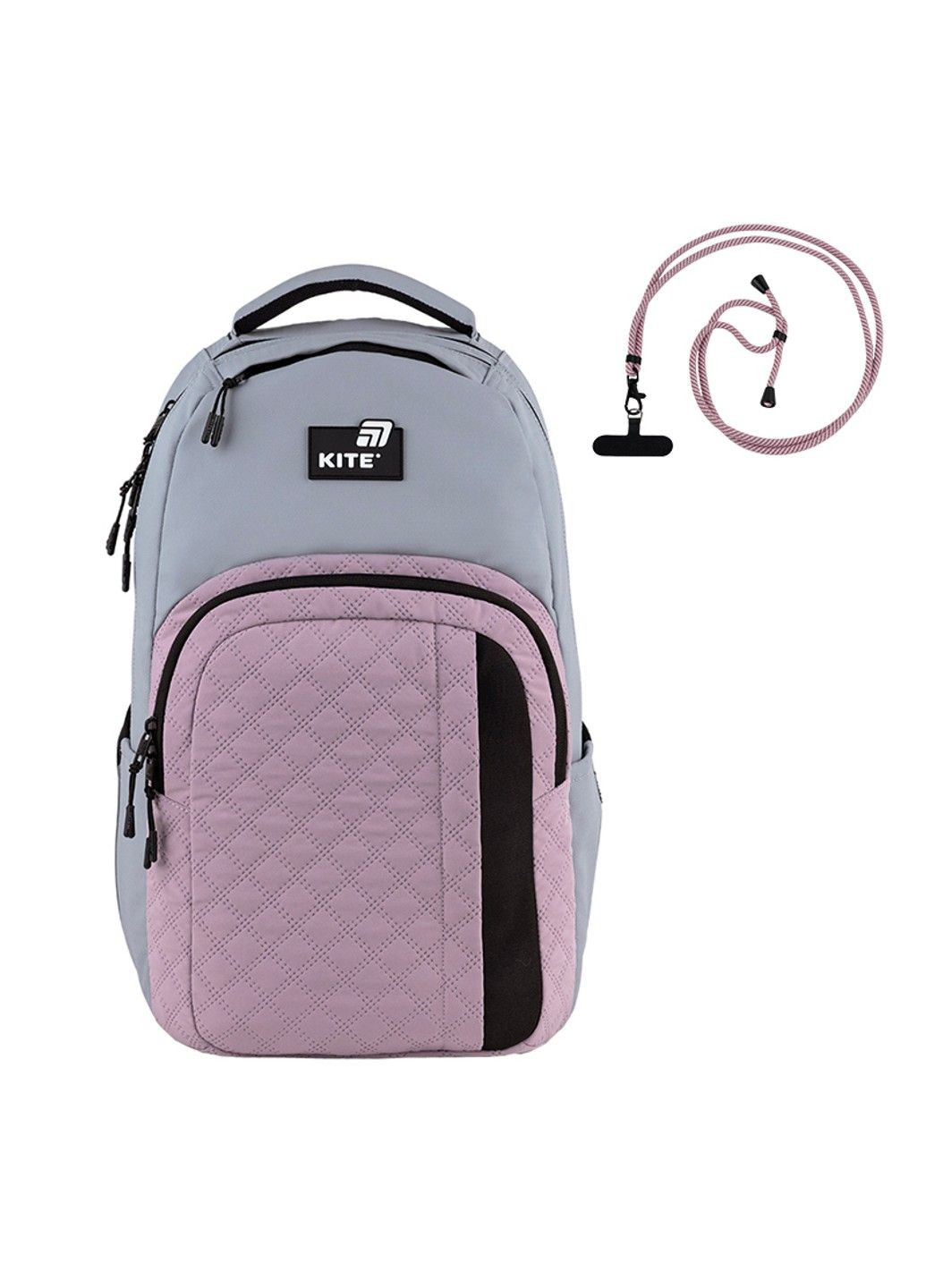 Рюкзак Education підлітковий K25-2578L-2 Kite (360534900)