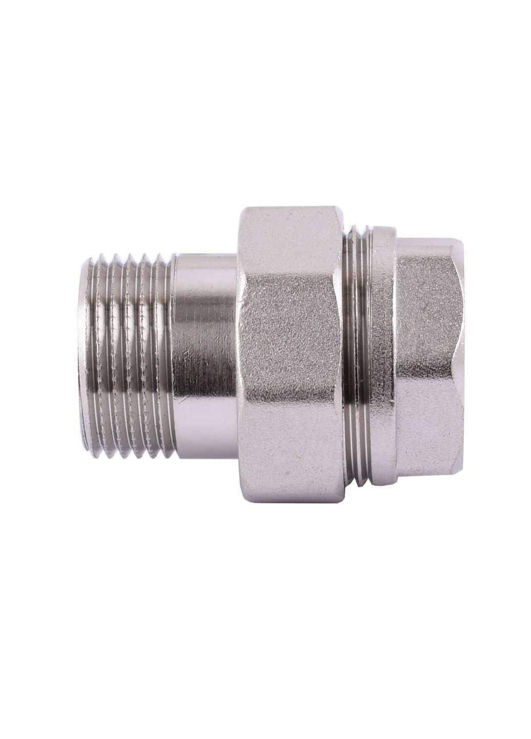 Згінамериканка прямий PROFESSIONAL 3/4″ НІКЕЛЬ QP160 Quality (299998156)