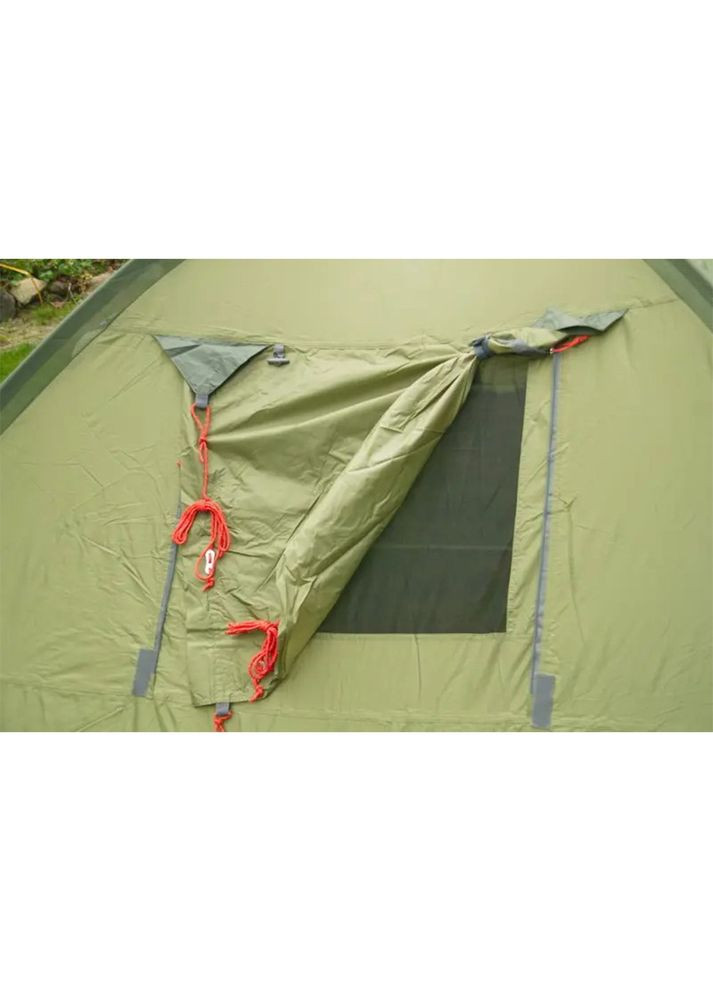 Палатка трехместная Campus 3 Green PNG 125.3 Pinguin (316614961)