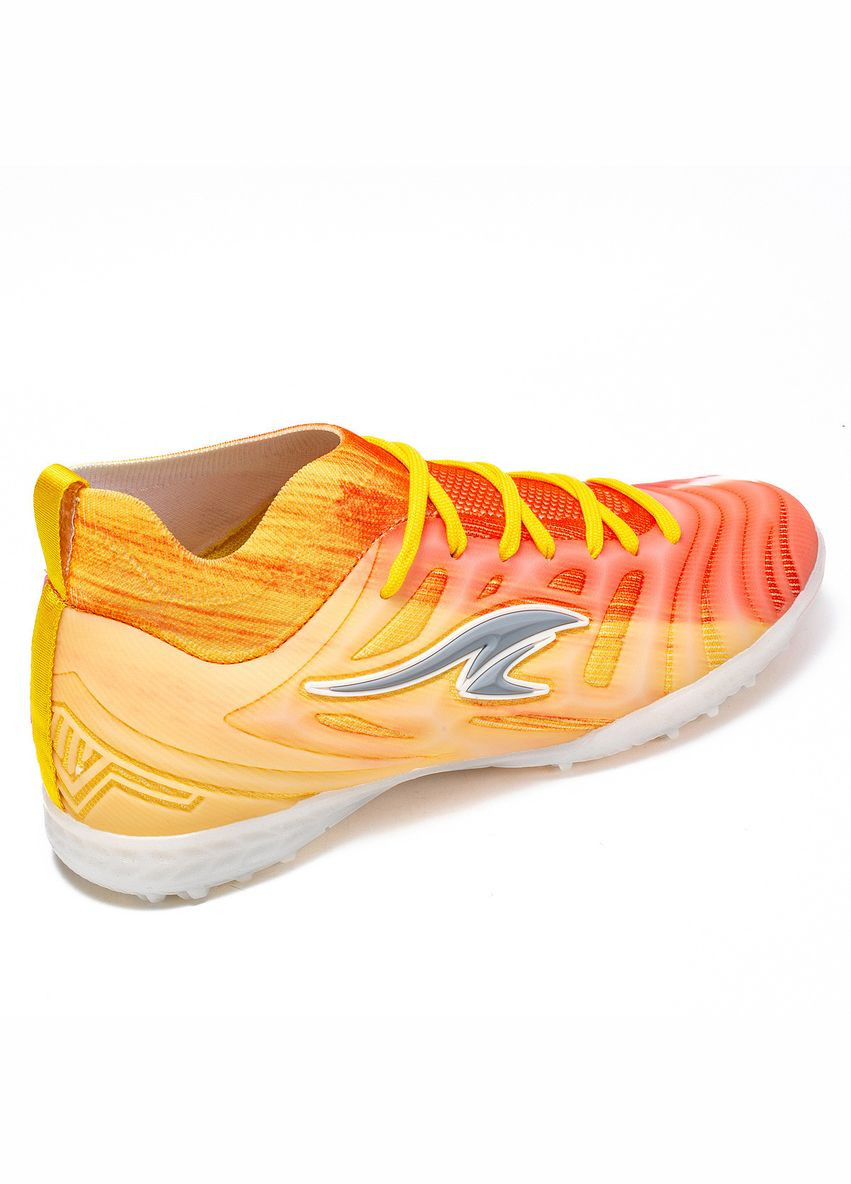 Желтые футбольные сороконожки No Brand без шнурков