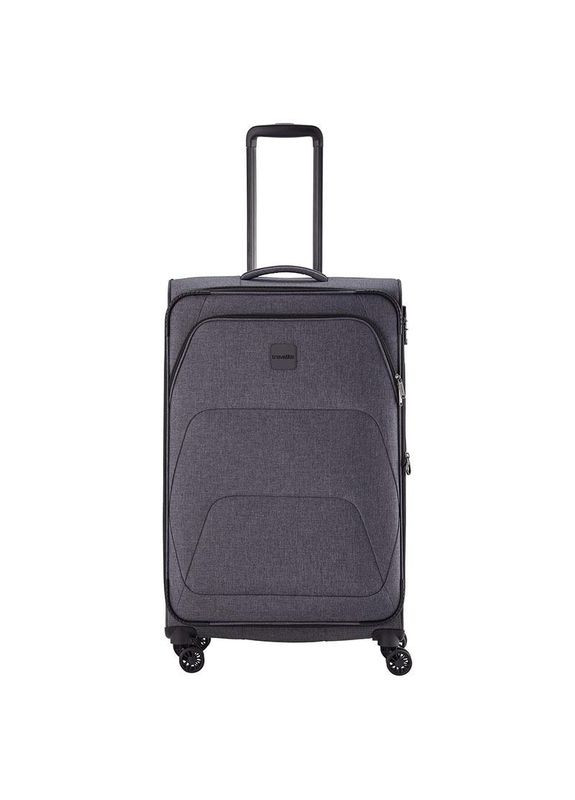 Чемодан на 4 колесах Adria Anthracite L exp. 90л (TL080249-04) Travelite (322200071)