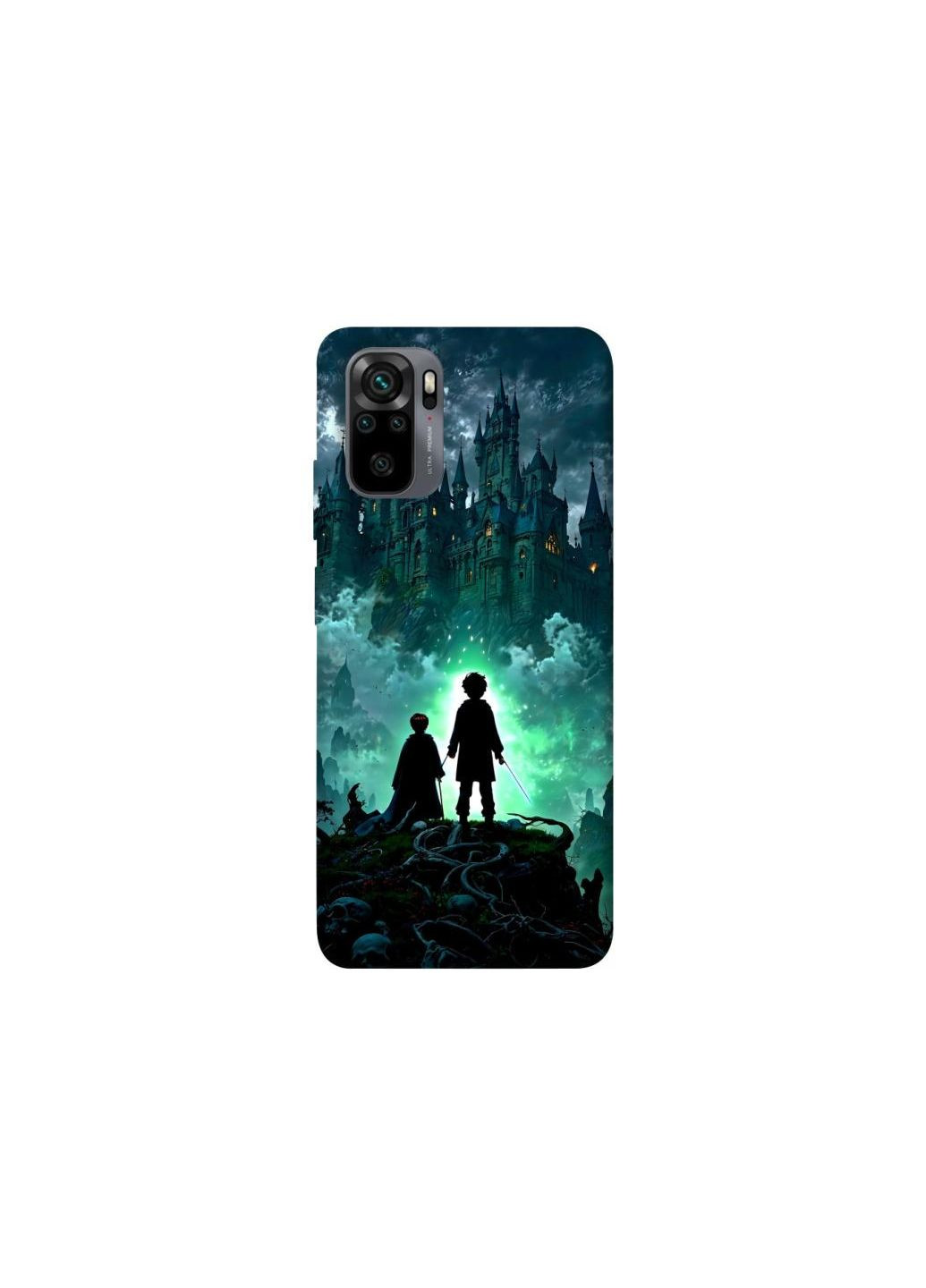 Чехол на Xiaomi Poco M5s hogwarts Frontalka (353840777)