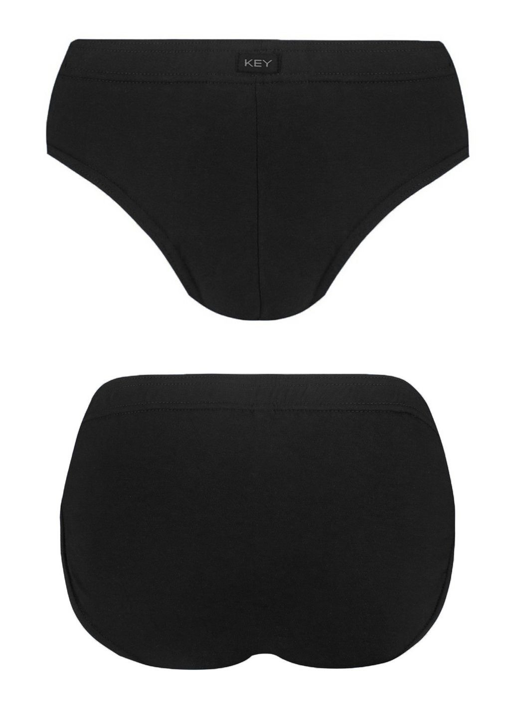 Чоловічі труси-сліп бавовняні MPC 126 (2 шт) Key (351582423)