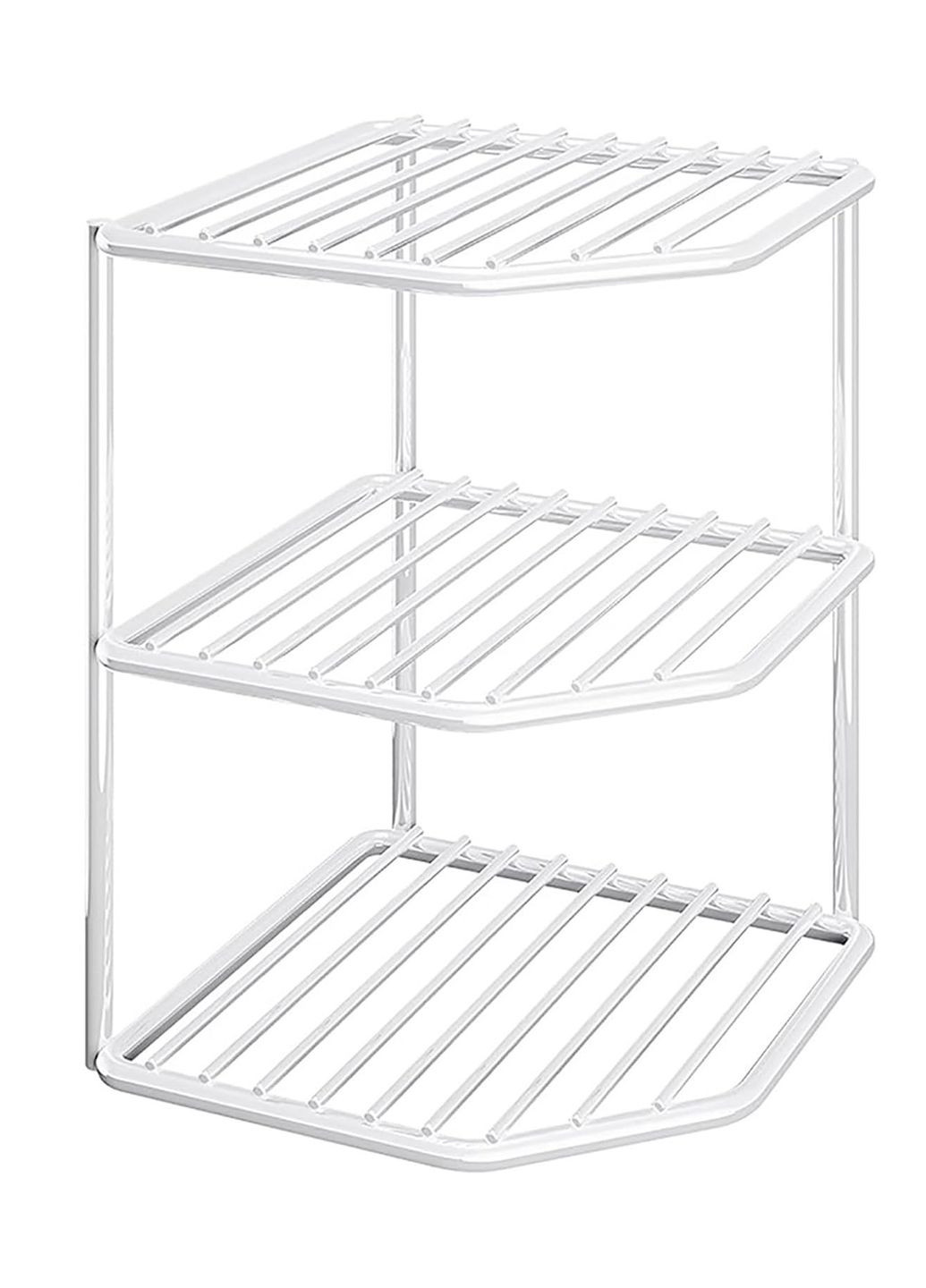 Полка-органайзер кухонная M 3яр 25*25*36см Home (306682448)