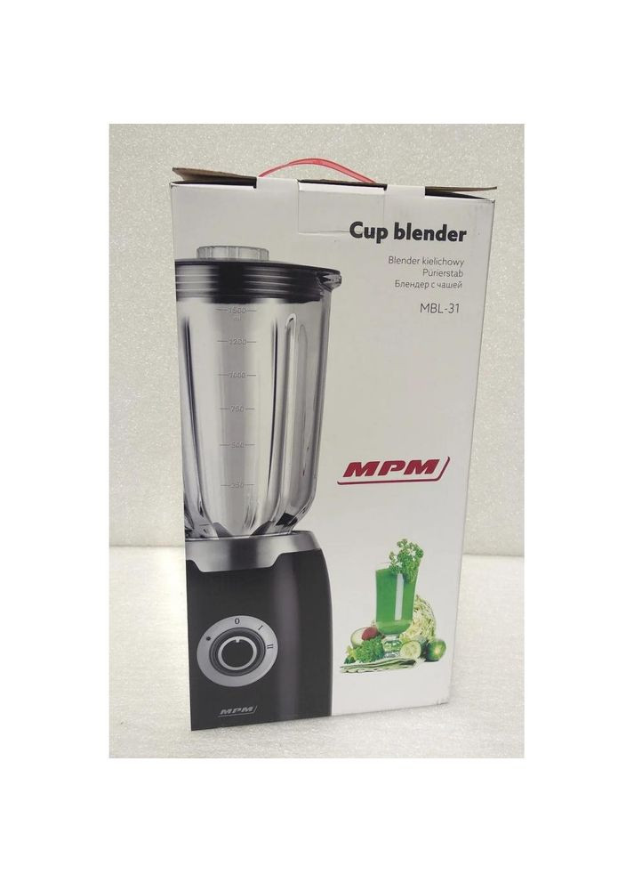Блендер стаціонарний Product MBL-31 MPM (314864199)