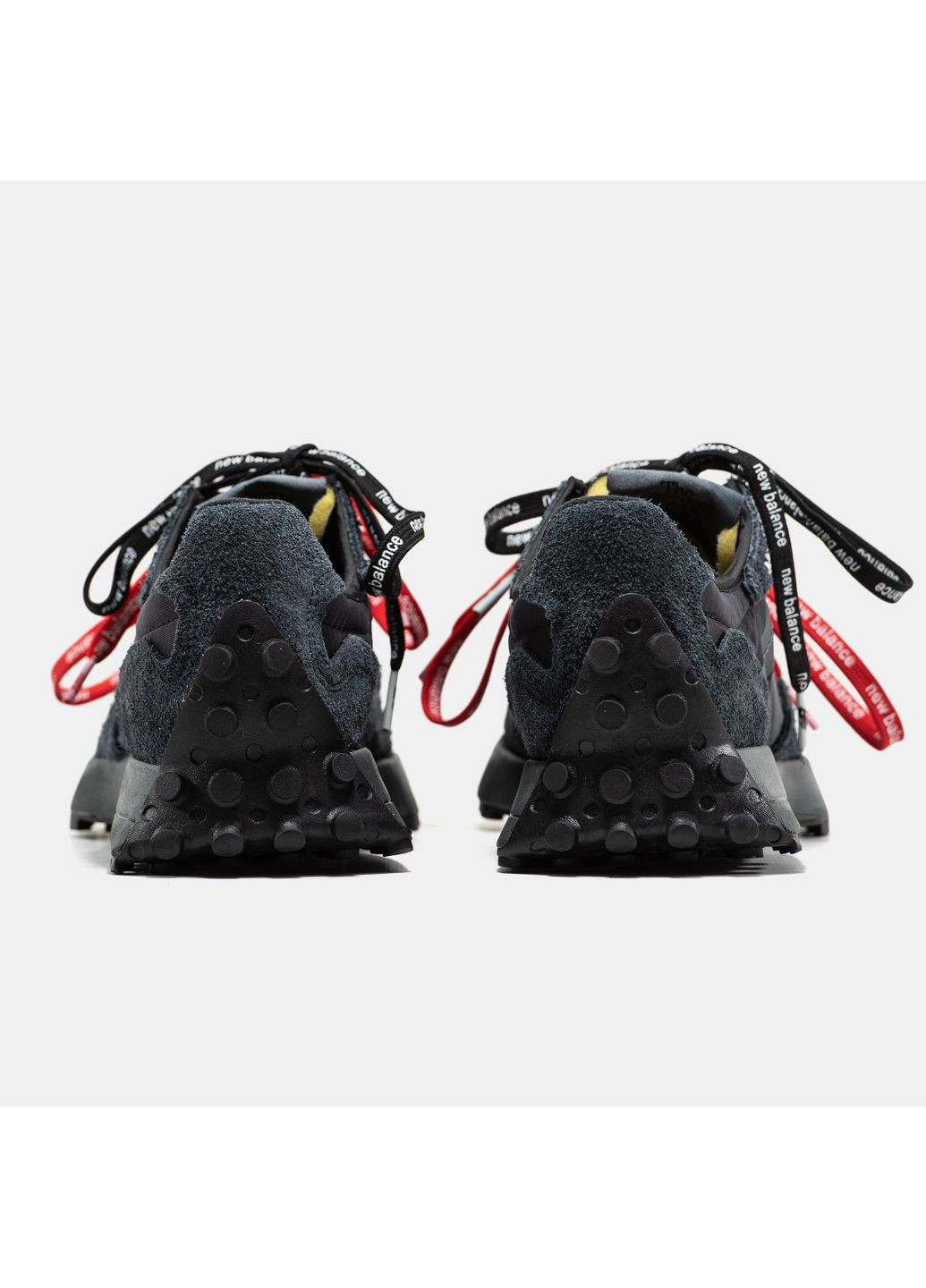 Кроссовки женские и мужские New Balance 327 Blue Black Grey | Нью Беланс 327 темно-синие No Brand тёмно-синие демисезоны (366742225)