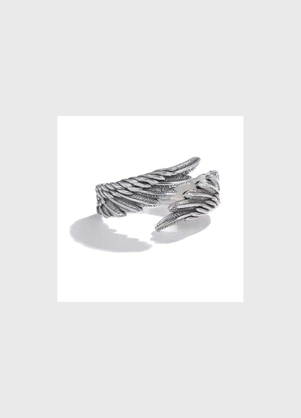 Великолепное кольцо Крылья Ангела серебристое размер регулируемый Fashion Jewelry (291119870)