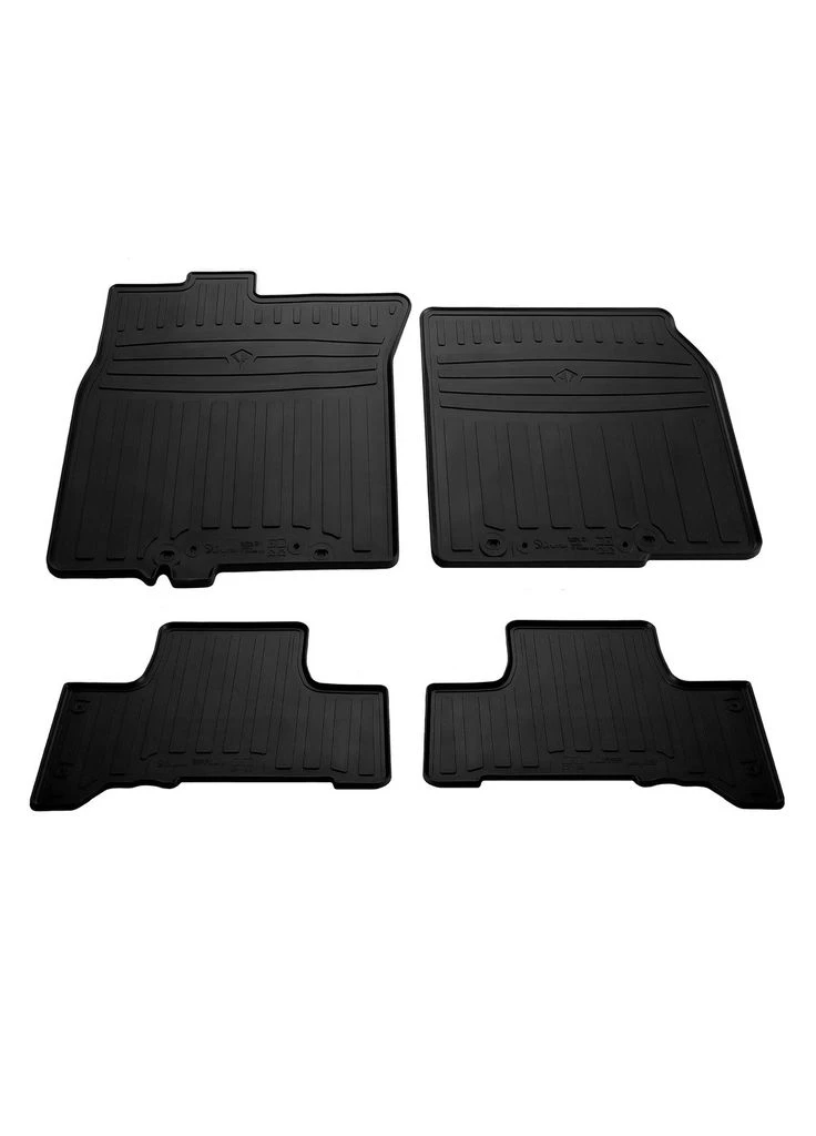 Килимки (4 шт, гума) для Toyota FJ Cruiser 2006-2022 рр Stingray (392174723)