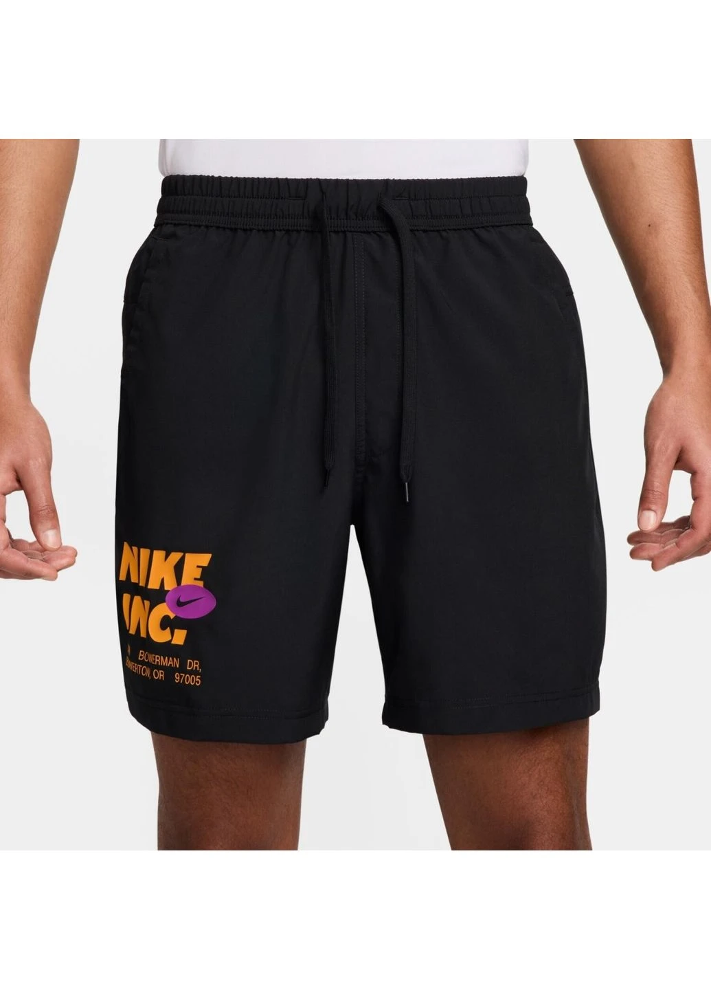 Шорты FORM 7" черные FN3992-010 Nike FORM 7" (397847692)