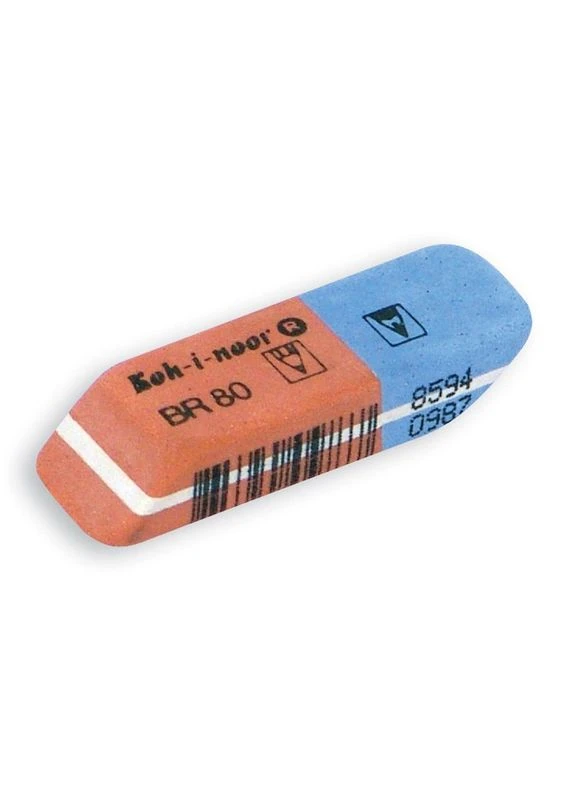 Ластик комбинированный BlueStar, 6521/80 (полибег (Срок доставки до 10 дней!) MIC (385841892)