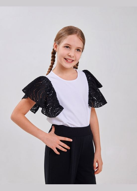 Белая блузка Smil