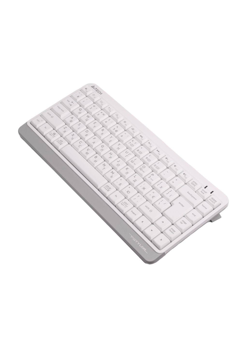 Клавіатура бездротова FBK11 White A4Tech (336956774)