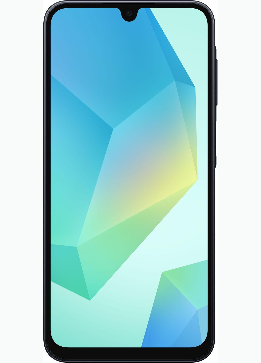 Смартфон Galaxy A16 SMA165 4/128GB Black (SM-A165FZKBEUC) Samsung (314978088)