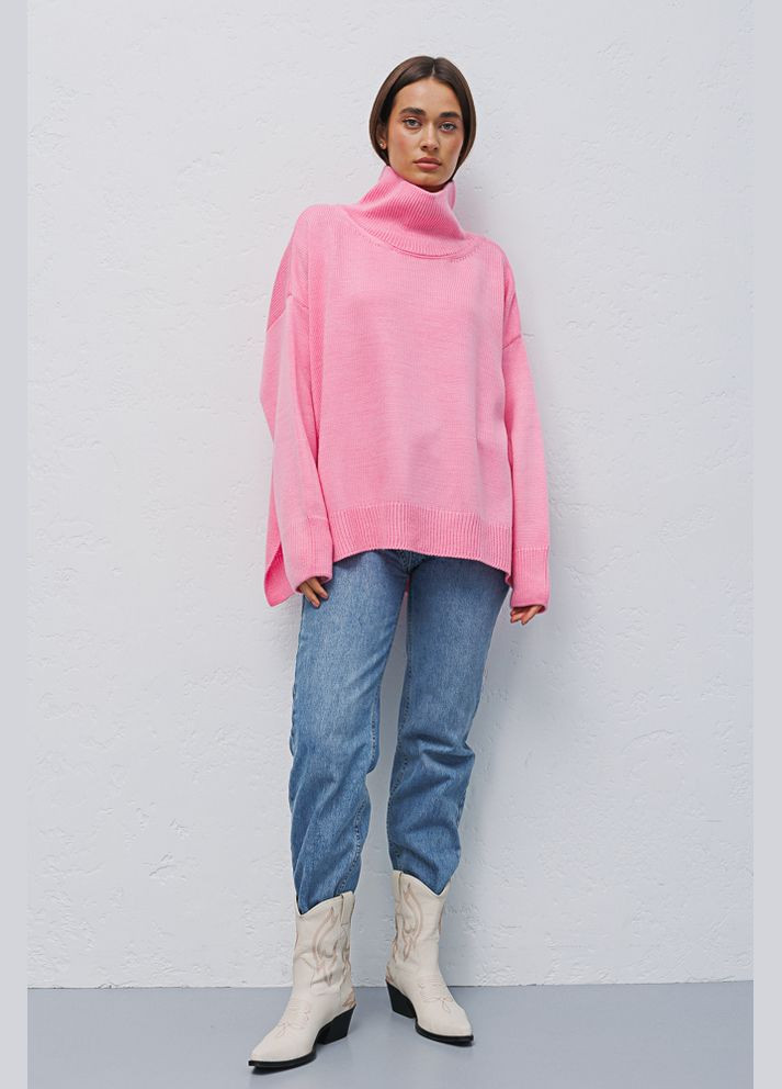 Рожевий демісезонний жіночий светр Arjen