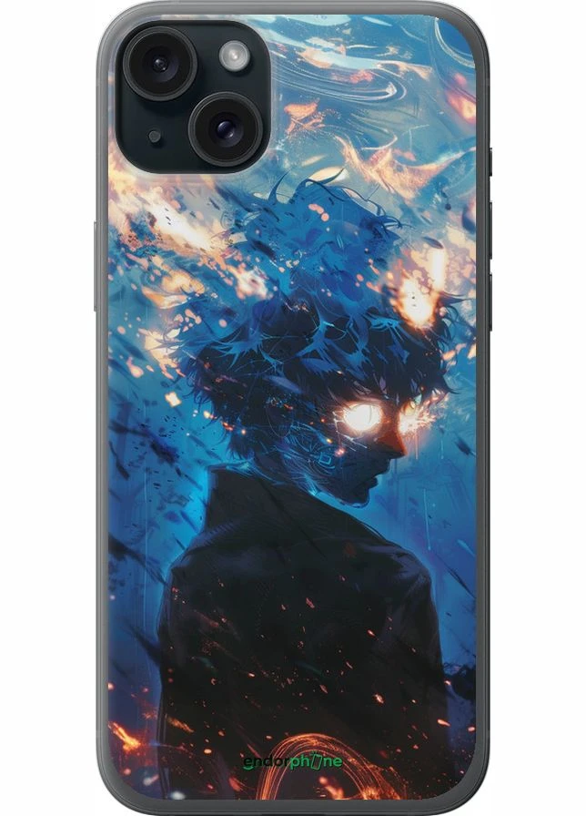 Чохол на iPhone 15 Plus Сатору Годжо "6129u-3097-70447" Endorphone (392850303)