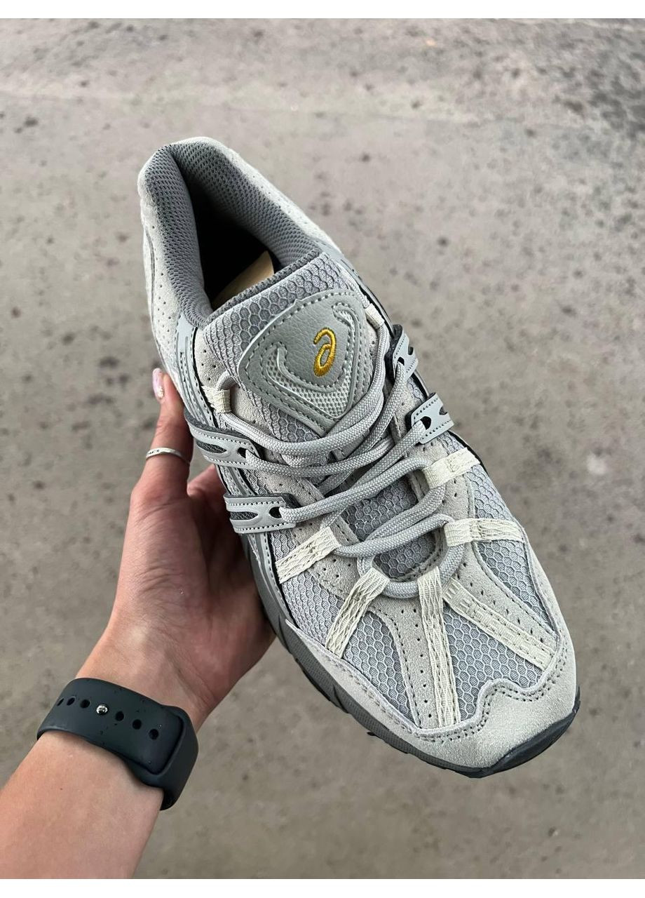 Сірі Осінні кросівки чоловічі asics gel-kahana 8 grey v3 асікс гель кахано No Brand