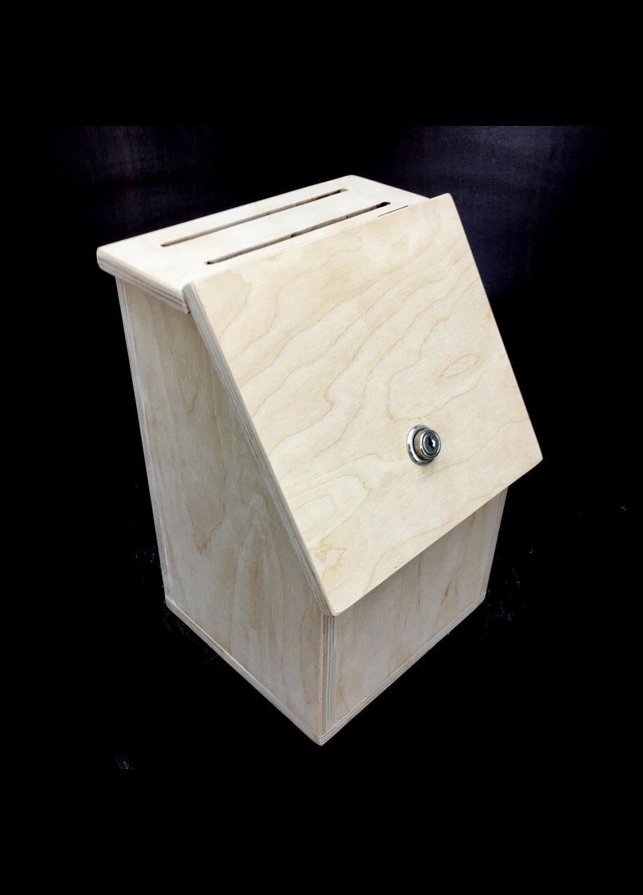 Ящик для сбора денег из дерева Рифа бланже (КЕШ-000401) No Brand (328912084)