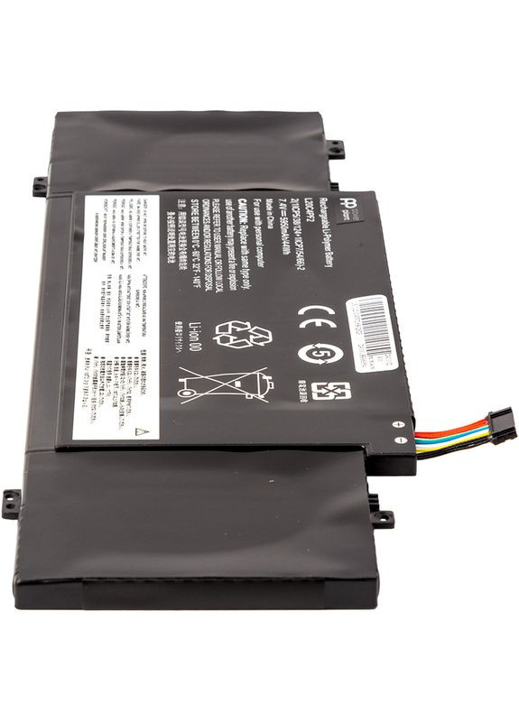 Акумулятор для ноутбука LENOVO Yoga Slim 7 Carbon 14ACN6 L20C4PF2 7.4V 5950 mAh (NB482399) PowerPlant (323097953)