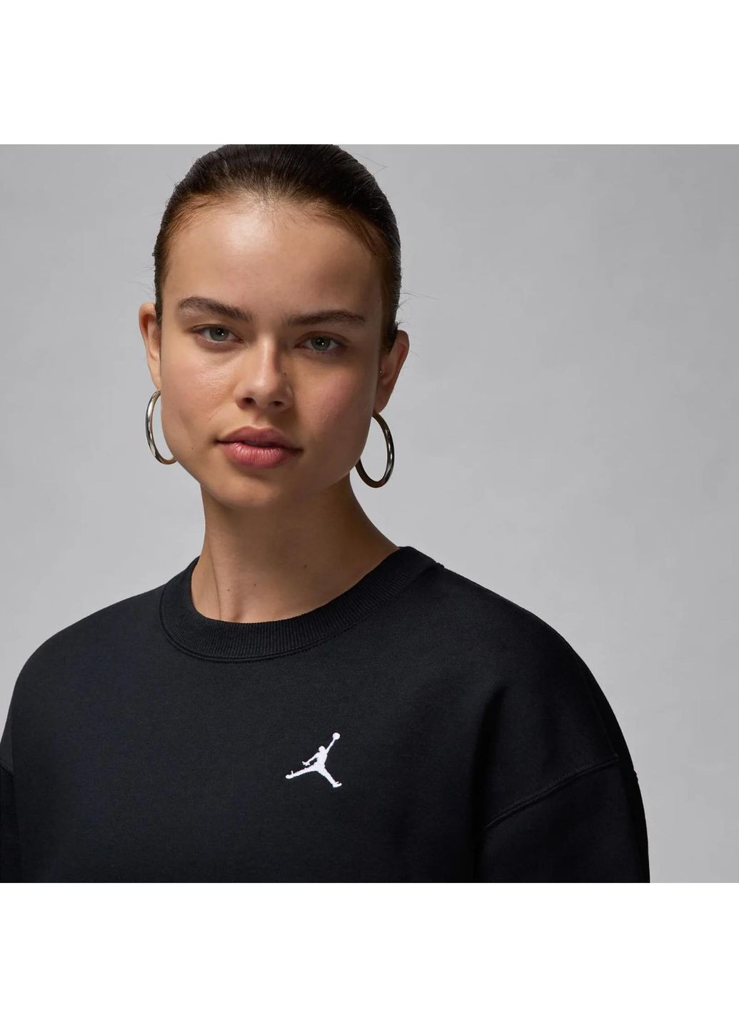 Кофта жіночі W Brkln Flc Crew (FV7074-010) Jordan (370780411)