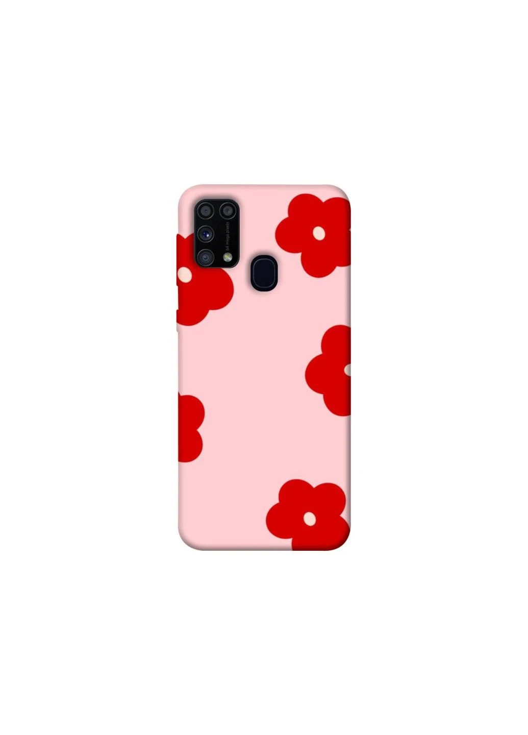 Чехол на Samsung Galaxy M31 Flowers Frontalka (353333957)
