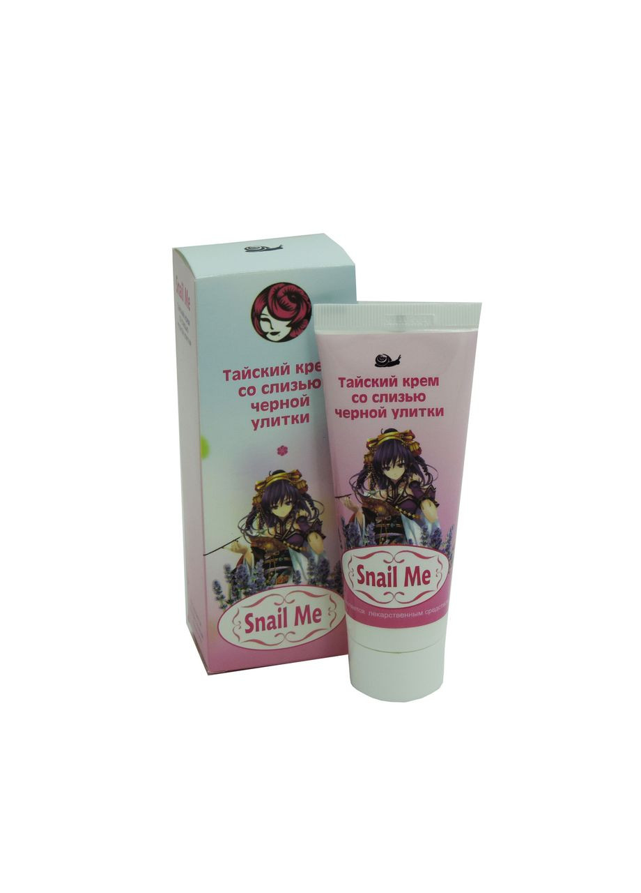 Тайський крем зі слизом чорного равлика Snail Me Снейл Мі No Brand (304767065)